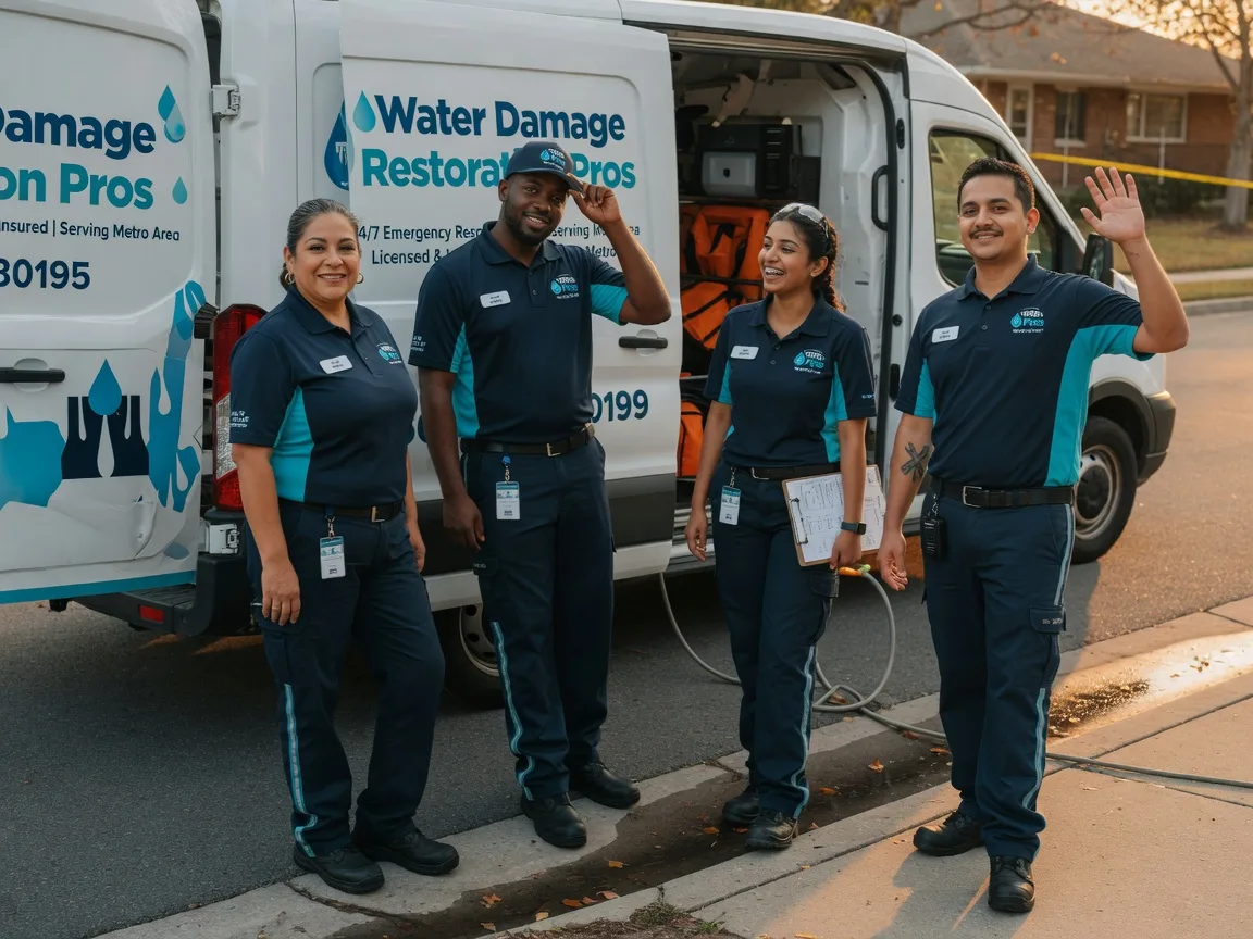 Water Damage Restoration company in Holland, MI